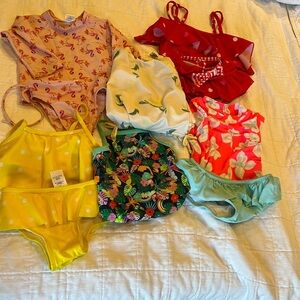 6 pack toddler swimsuits